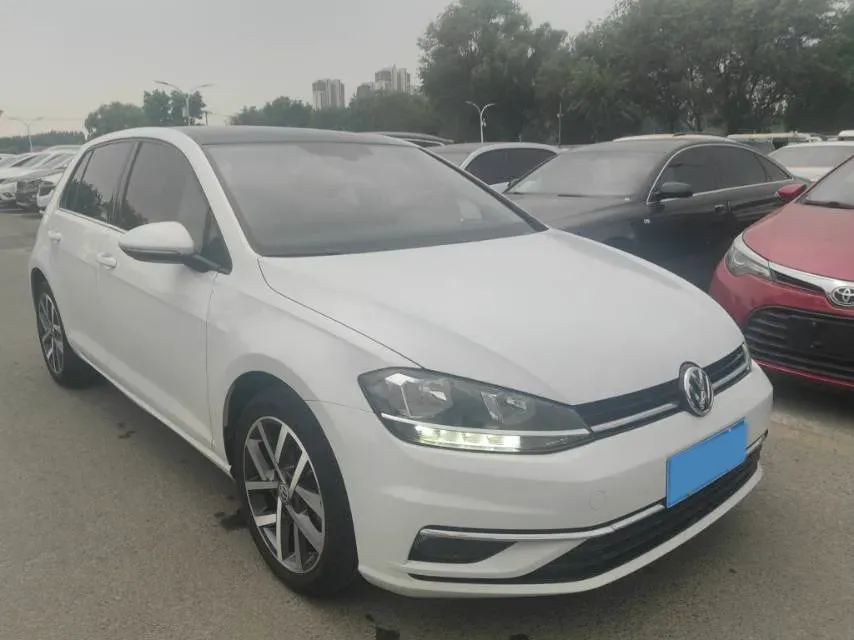 2018 Volkswagen Golf 1.4T 131HP L4 7DCT,autocango,china used car exporter,china ev exporter,chinese used car exporter,chinese used ev exporter