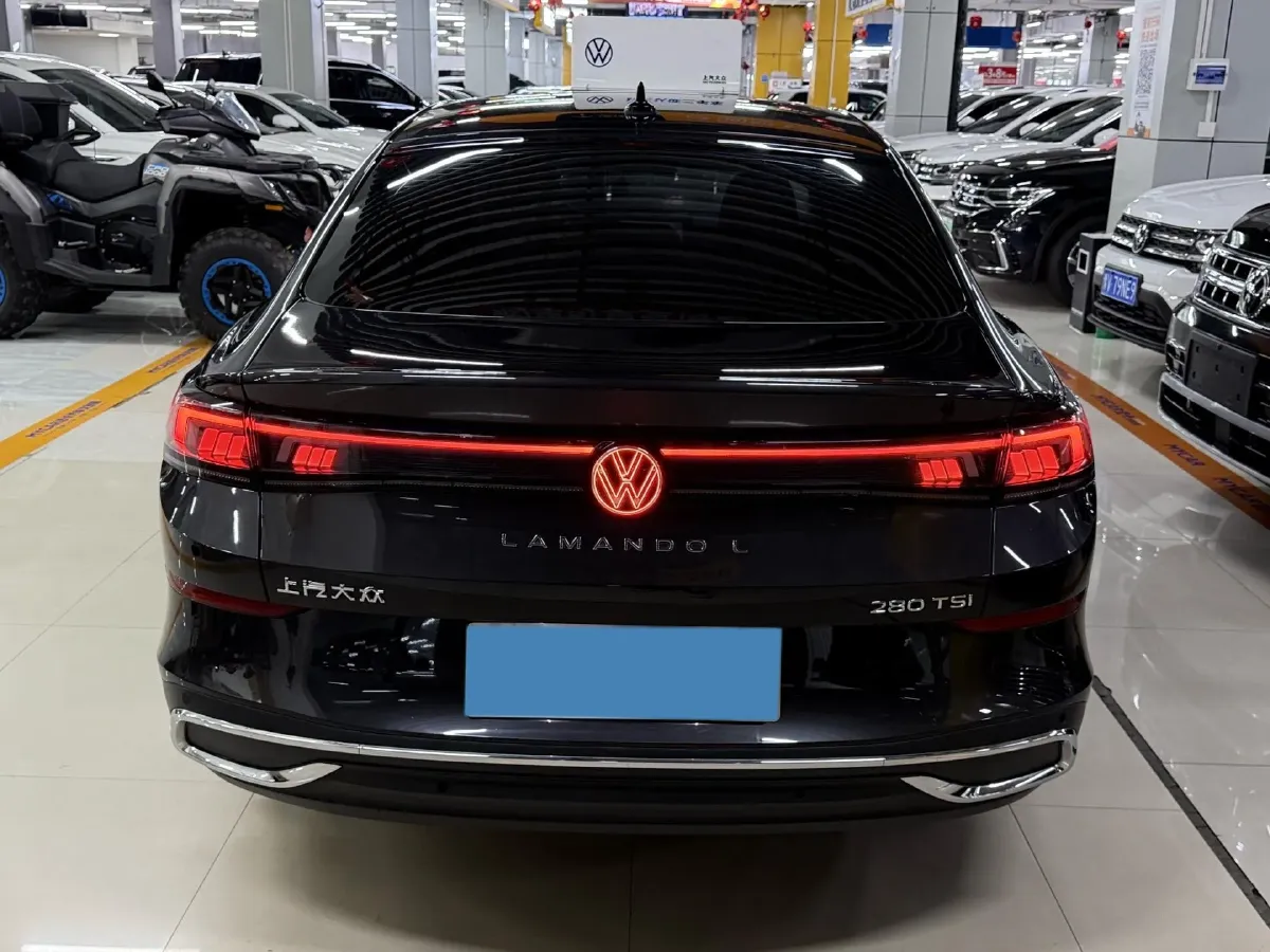 2023 Volkswagen Lamando 1.4T 150HP L4 7DCT,autocango,china used car exporter,china ev exporter,chinese used car exporter,chinese used ev exporter