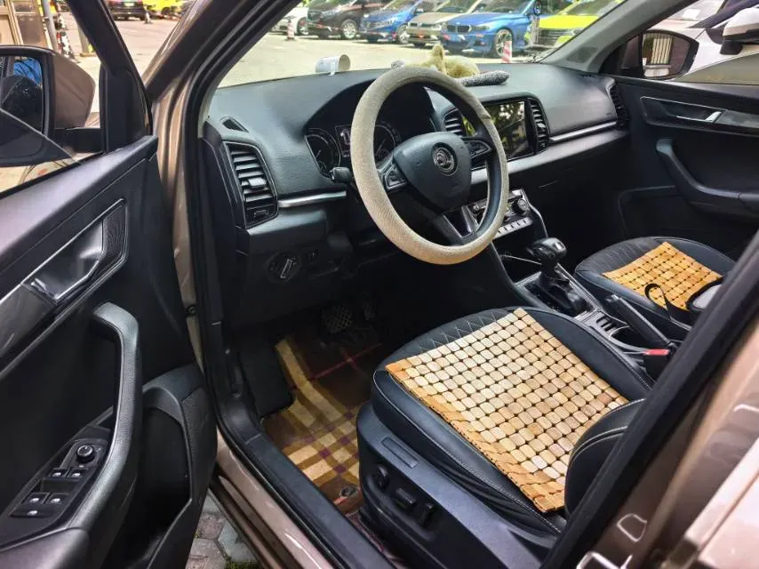 2019 Skoda Karoq 1.4T 150HP L4 7DCT,autocango,china used car exporter,china ev exporter,chinese used car exporter,chinese used ev exporter