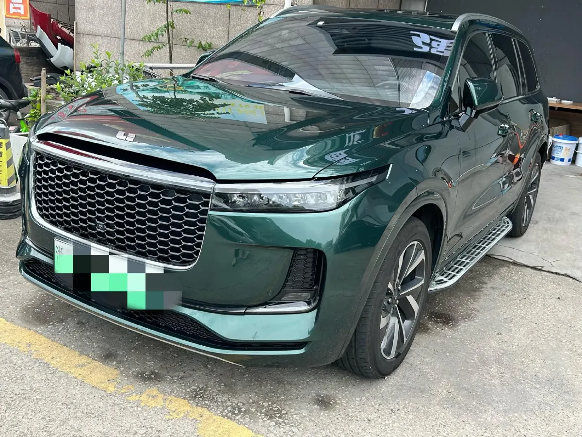 2021 Li ONE Range Extended 131HP REEV 40.5KWH,autocango,china used car exporter,china ev exporter,chinese used car exporter,chinese used ev exporter