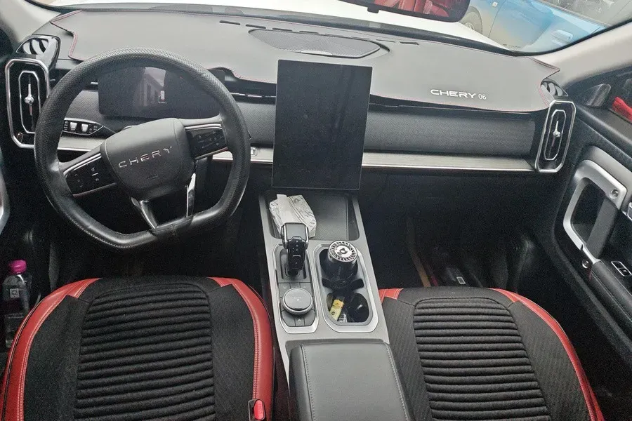 2023 Chery Exploration 06 1.6T 197HP L4 7DCT,autocango,china used car exporter,china ev exporter,chinese used car exporter,chinese used ev exporter