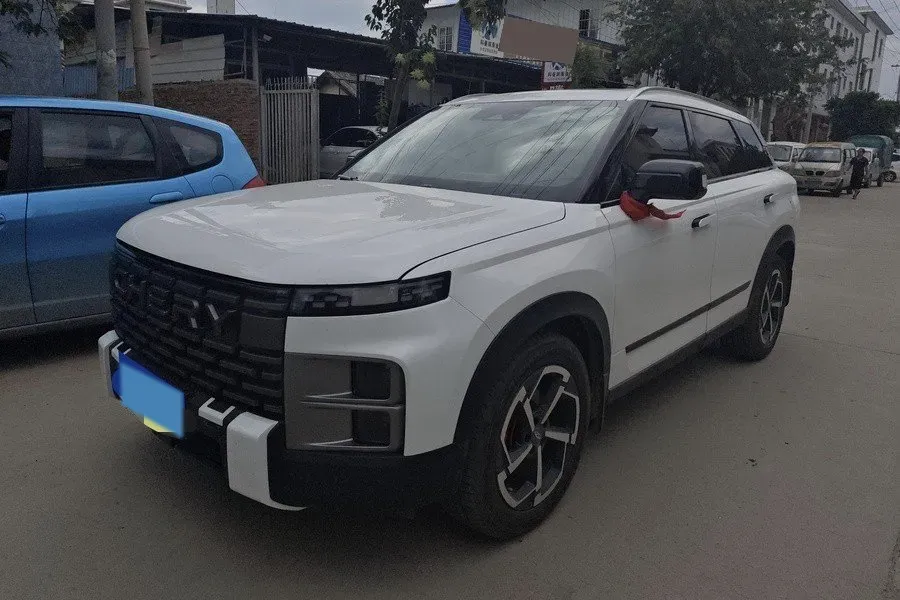 2023 Chery Exploration 06 1.6T 197HP L4 7DCT,autocango,china used car exporter,china ev exporter,chinese used car exporter,chinese used ev exporter