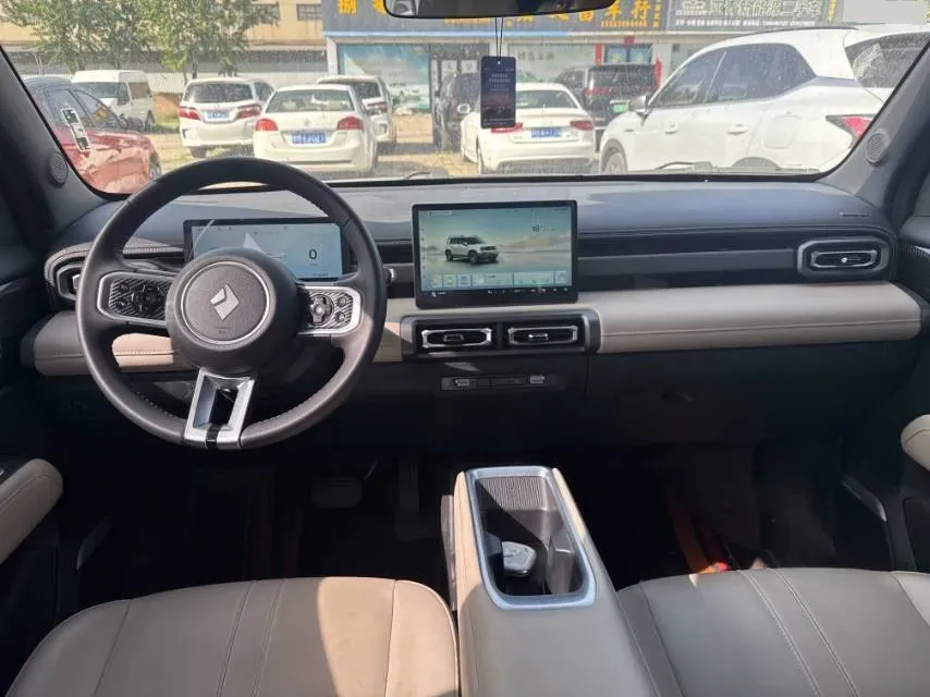 2024 BaoJun YepPlus BEV 41.9KWH,autocango,china used car exporter,china ev exporter,chinese used car exporter,chinese used ev exporter