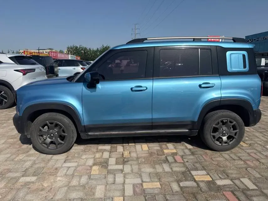 2024 BaoJun YepPlus BEV 41.9KWH,autocango,china used car exporter,china ev exporter,chinese used car exporter,chinese used ev exporter