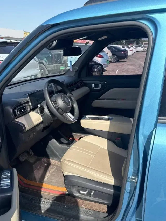 2024 BaoJun YepPlus BEV 41.9KWH,autocango,china used car exporter,china ev exporter,chinese used car exporter,chinese used ev exporter