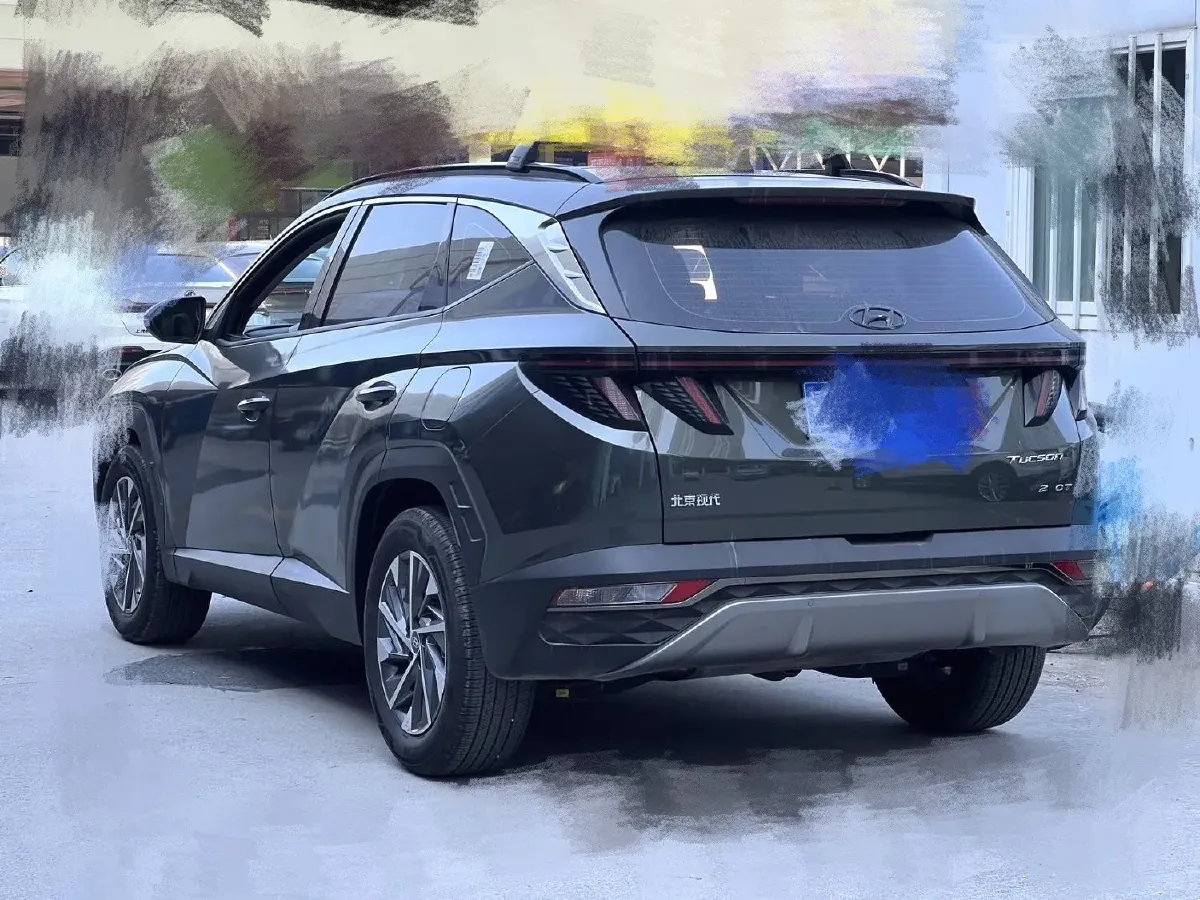 2023 Hyundai Tucson 1.5T 200HP L4 8AT,autocango,china used car exporter,china ev exporter,chinese used car exporter,chinese used ev exporter
