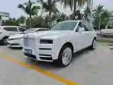 2018 Rolls-Royce Cullinan 6.7T 571HP V12 8AT