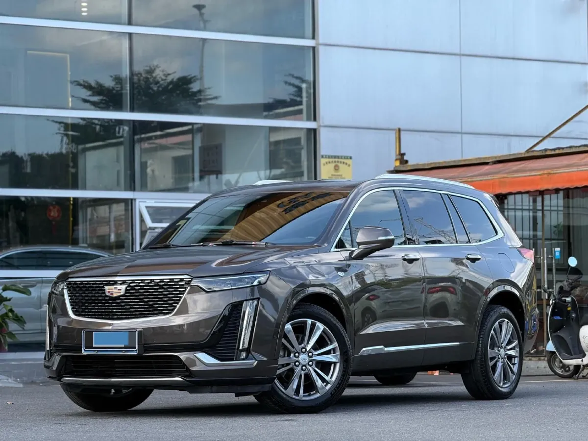 2020 Cadillac XT6 2.0T 241HP L4 9AT,autocango,china used car exporter,china ev exporter,chinese used car exporter,chinese used ev exporter