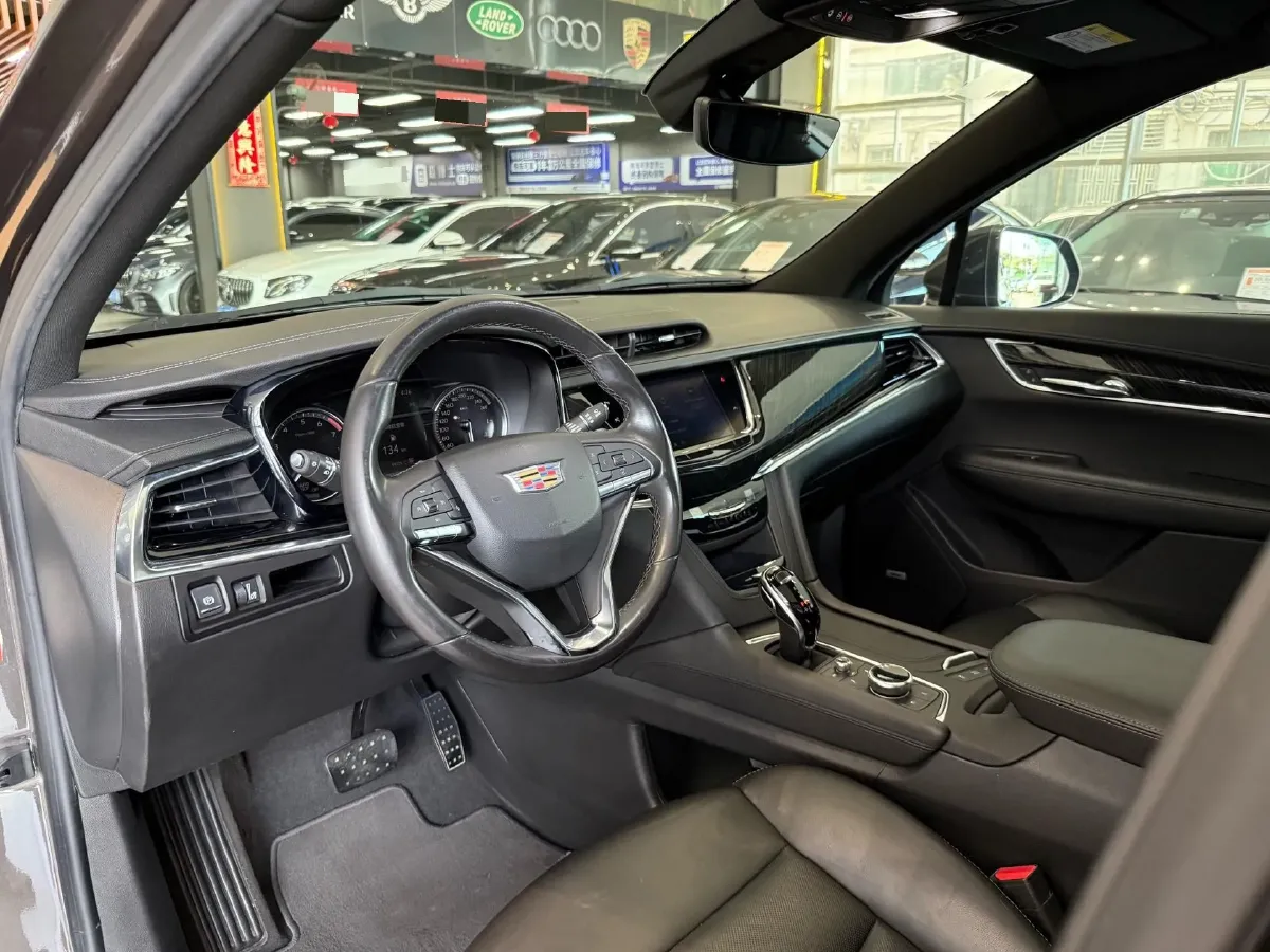 2020 Cadillac XT6 2.0T 241HP L4 9AT,autocango,china used car exporter,china ev exporter,chinese used car exporter,chinese used ev exporter