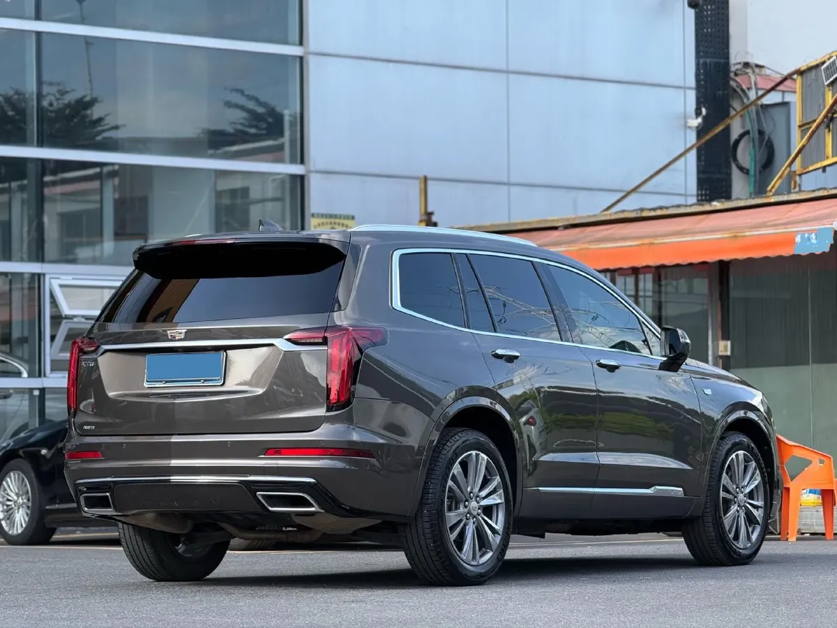 2020 Cadillac XT6 2.0T 241HP L4 9AT,autocango,china used car exporter,china ev exporter,chinese used car exporter,chinese used ev exporter