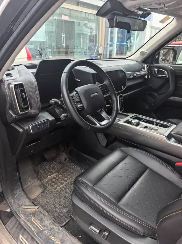2022 Haval Dargo 1.5T 184HP L4 7DCT,autocango,china used car exporter,china ev exporter,chinese used car exporter,chinese used ev exporter