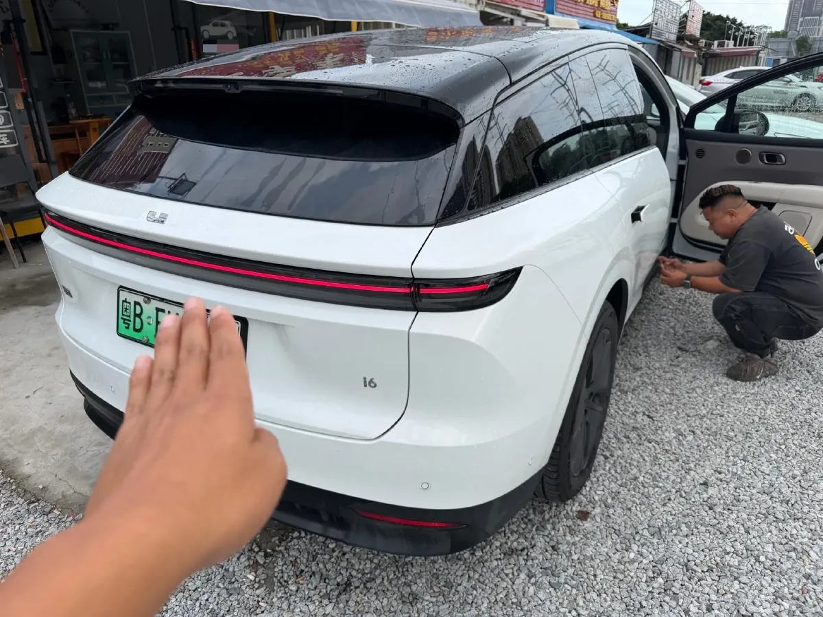 2025 Li i6 BEV,autocango,china used car exporter,china ev exporter,chinese used car exporter,chinese used ev exporter