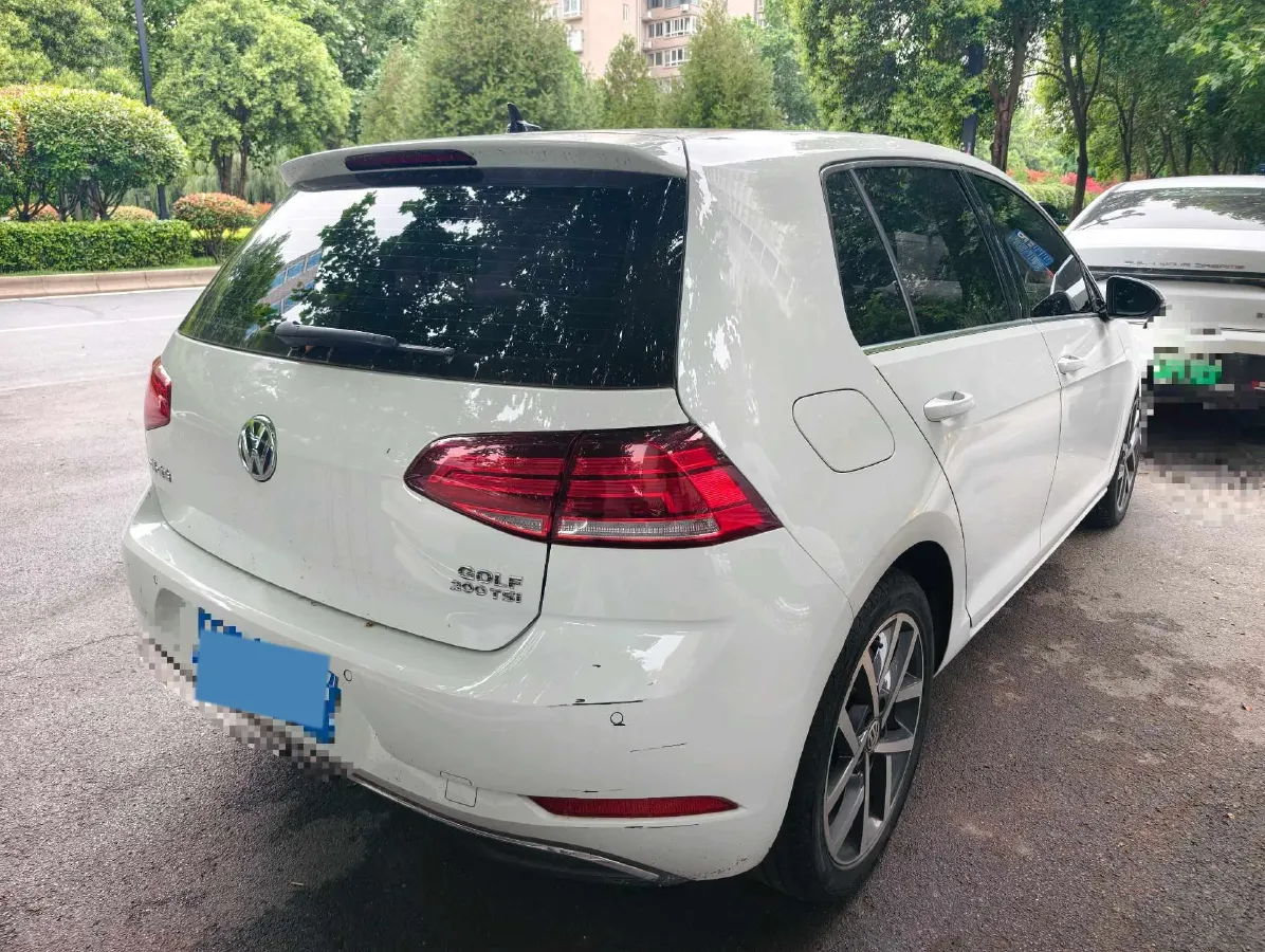 2020 Volkswagen Golf 1.2T 116HP L4 7DCT,autocango,china used car exporter,china ev exporter,chinese used car exporter,chinese used ev exporter