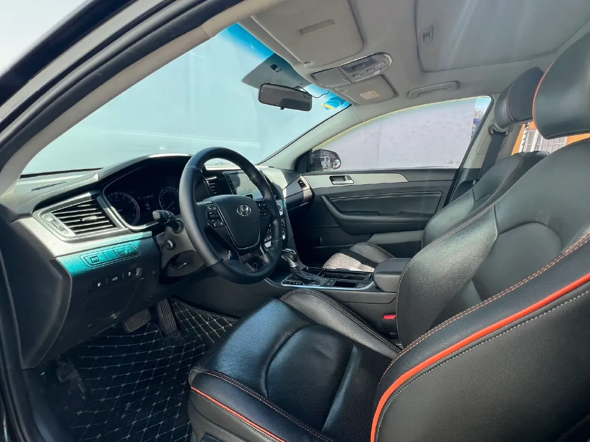 2017 Hyundai Sonata 2.0L 160HP L4 6AT,autocango,china used car exporter,china ev exporter,chinese used car exporter,chinese used ev exporter