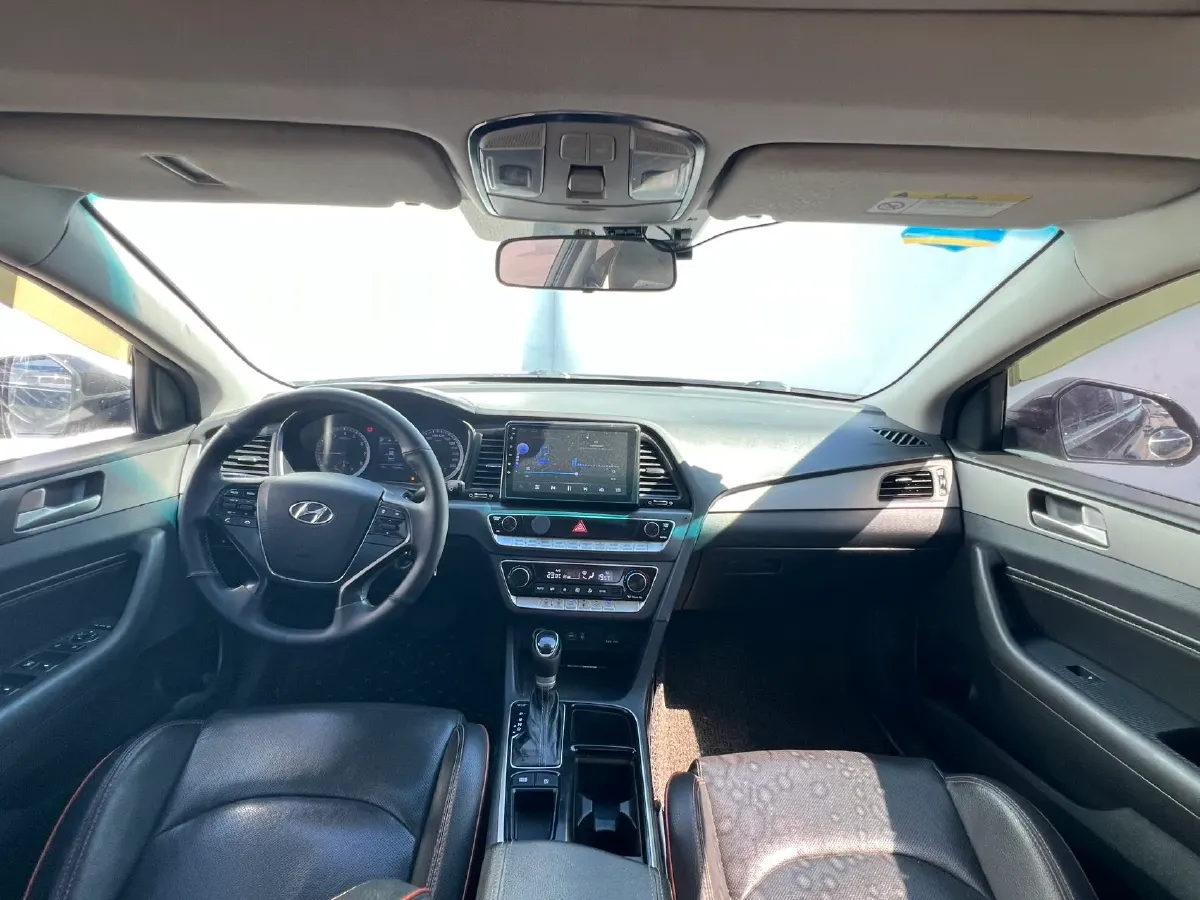 2017 Hyundai Sonata 2.0L 160HP L4 6AT,autocango,china used car exporter,china ev exporter,chinese used car exporter,chinese used ev exporter