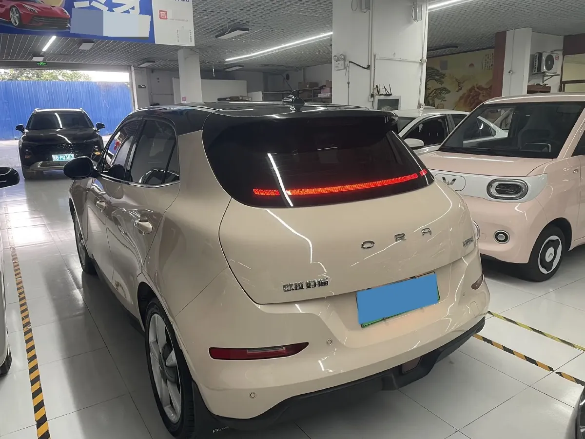 2023 Ora FunkyCat BEV 57.7KWH,autocango,china used car exporter,china ev exporter,chinese used car exporter,chinese used ev exporter