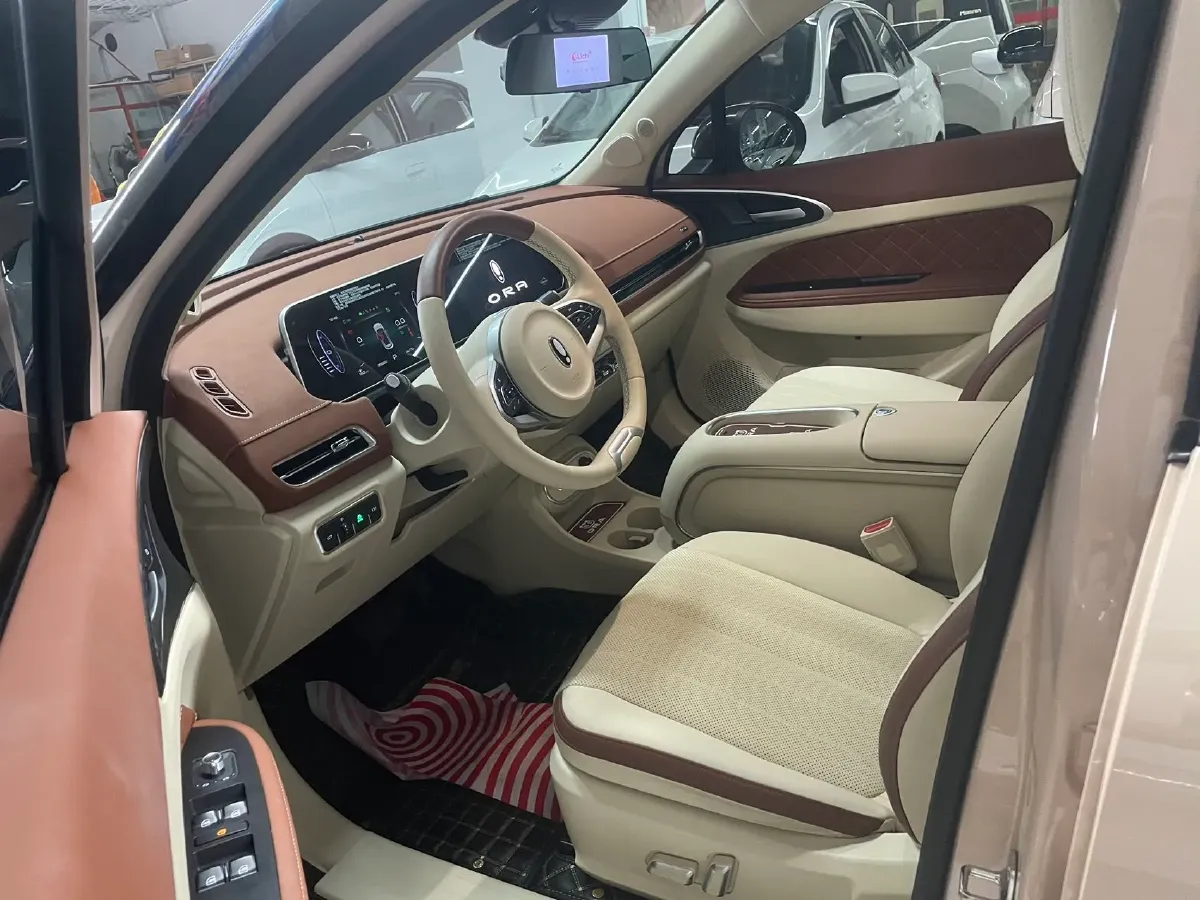 2023 Ora FunkyCat BEV 57.7KWH,autocango,china used car exporter,china ev exporter,chinese used car exporter,chinese used ev exporter