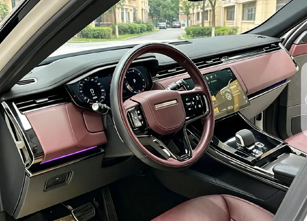 2024 Land Rover Range Rover Sport 3.0T 400HP L6 8AT,autocango,china used car exporter,china ev exporter,chinese used car exporter,chinese used ev exporter