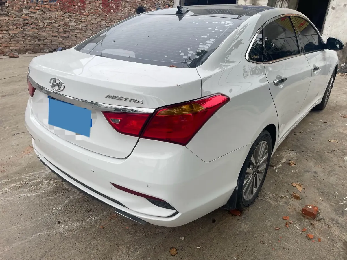 2017 Hyundai Mistra 1.8L 143HP L4 6AT,autocango,china used car exporter,china ev exporter,chinese used car exporter,chinese used ev exporter