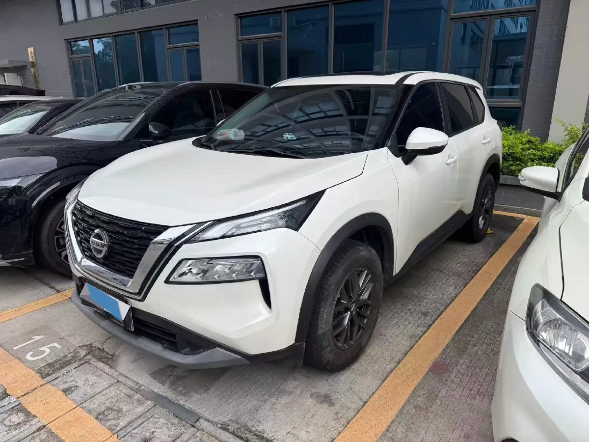 2022 Nissan X-Trail 1.5T 204HP L3 CVT,autocango,china used car exporter,china ev exporter,chinese used car exporter,chinese used ev exporter