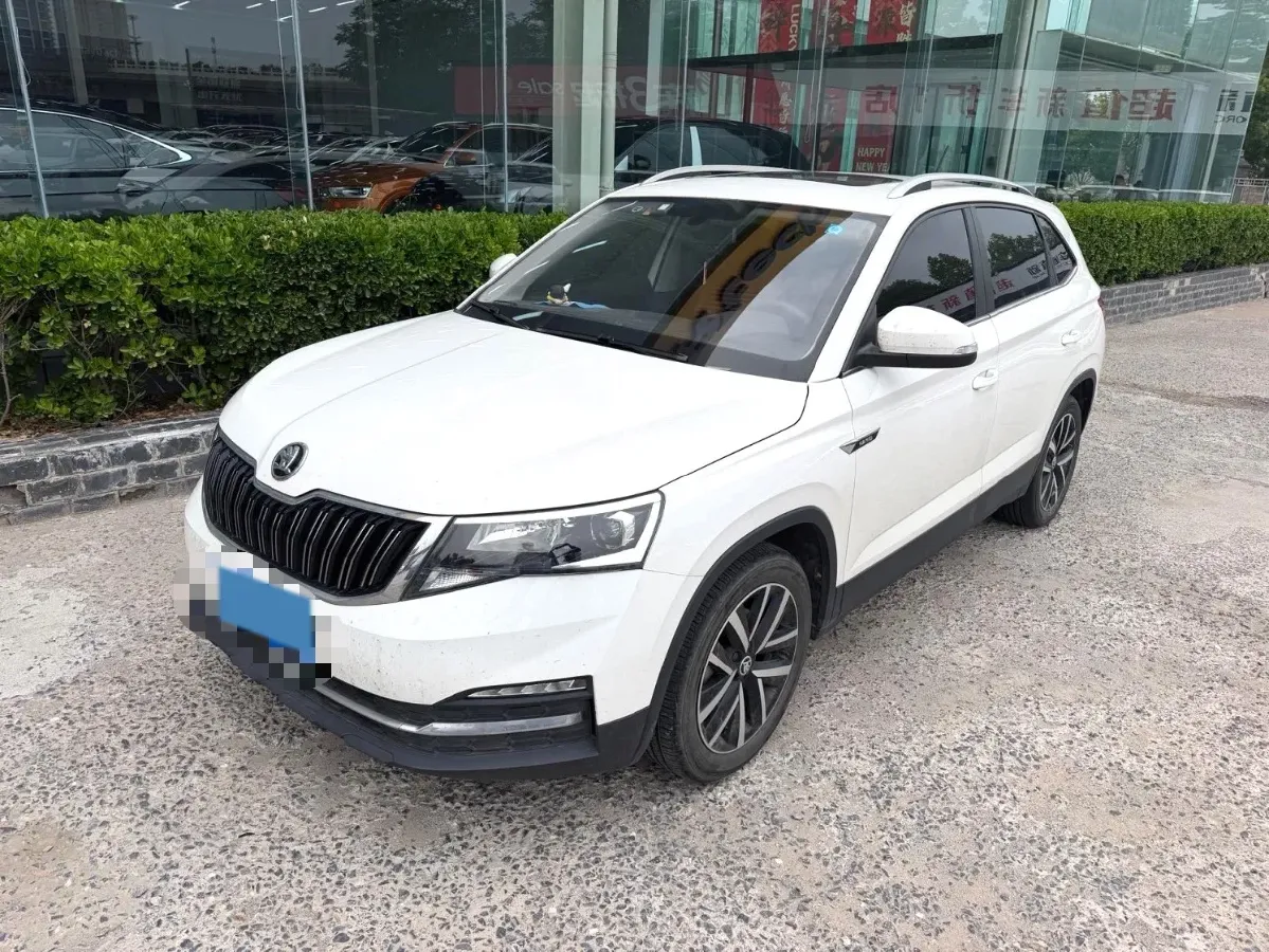 2022 Skoda Kamiq 1.5L 112HP L4 6AT,autocango,china used car exporter,china ev exporter,chinese used car exporter,chinese used ev exporter