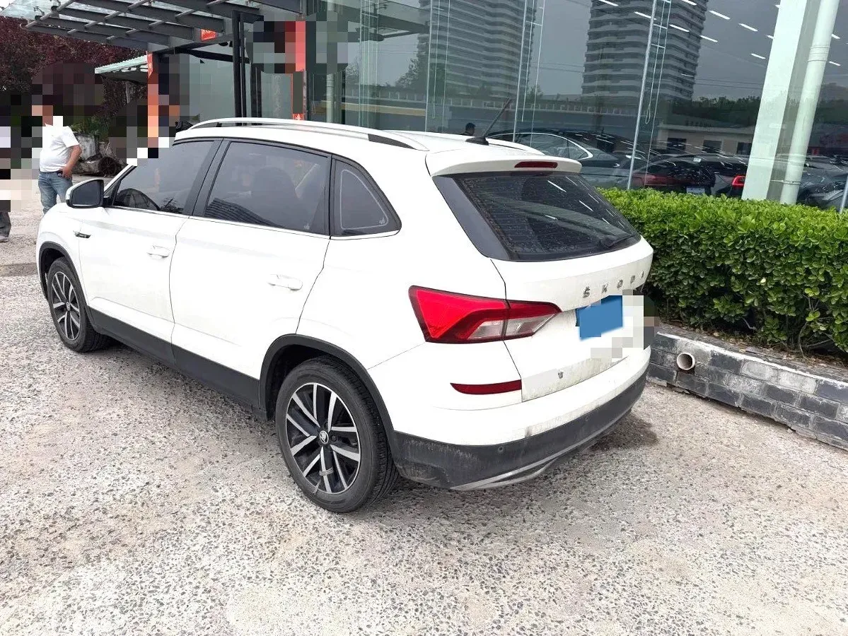 2022 Skoda Kamiq 1.5L 112HP L4 6AT,autocango,china used car exporter,china ev exporter,chinese used car exporter,chinese used ev exporter