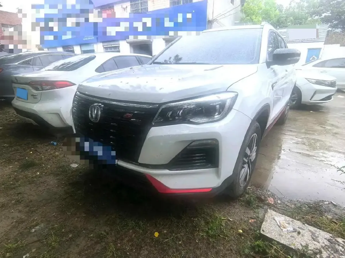 2023 ChangAn CS75 1.5T 188HP L4 7DCT,autocango,china used car exporter,china ev exporter,chinese used car exporter,chinese used ev exporter