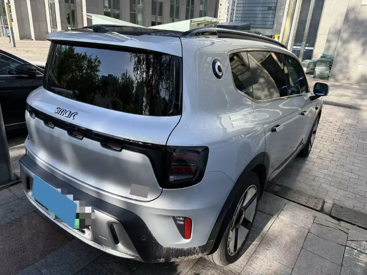 2024 Smart smart Elf 5 BEV 100KWH,autocango,china used car exporter,china ev exporter,chinese used car exporter,chinese used ev exporter