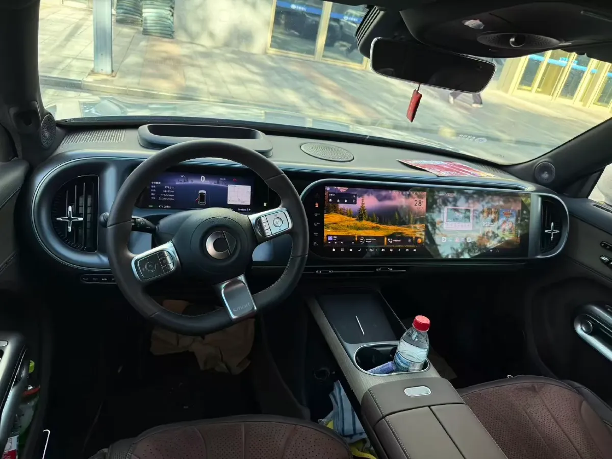 2024 Smart smart Elf 5 BEV 100KWH,autocango,china used car exporter,china ev exporter,chinese used car exporter,chinese used ev exporter