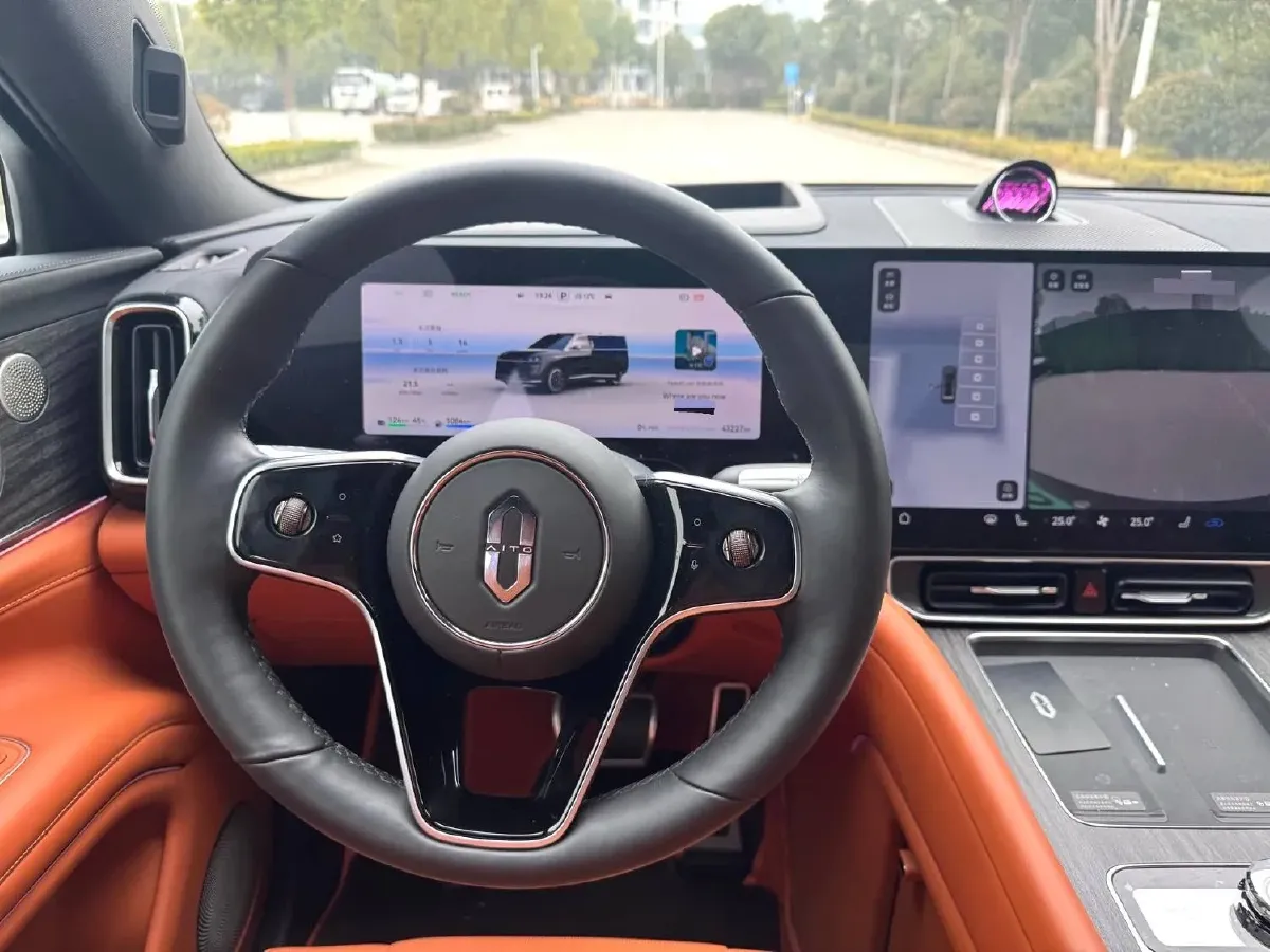 2024 HIMA AITO M9 1.5T 152HP L4 REEV 52KWH,autocango,china used car exporter,china ev exporter,chinese used car exporter,chinese used ev exporter