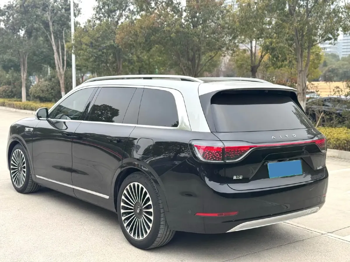 2024 HIMA AITO M9 1.5T 152HP L4 REEV 52KWH,autocango,china used car exporter,china ev exporter,chinese used car exporter,chinese used ev exporter