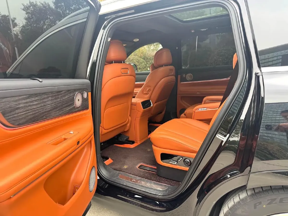 2024 HIMA AITO M9 1.5T 152HP L4 REEV 52KWH,autocango,china used car exporter,china ev exporter,chinese used car exporter,chinese used ev exporter