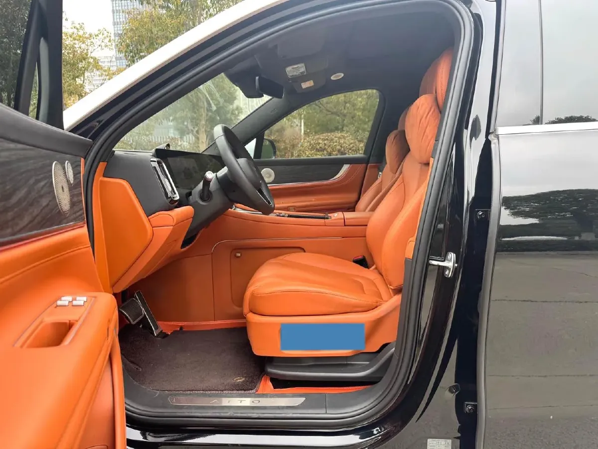 2024 HIMA AITO M9 1.5T 152HP L4 REEV 52KWH,autocango,china used car exporter,china ev exporter,chinese used car exporter,chinese used ev exporter