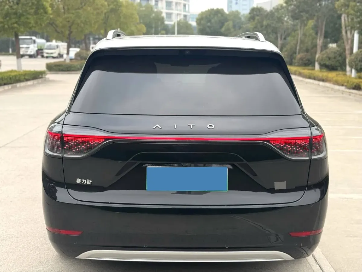 2024 HIMA AITO M9 1.5T 152HP L4 REEV 52KWH,autocango,china used car exporter,china ev exporter,chinese used car exporter,chinese used ev exporter
