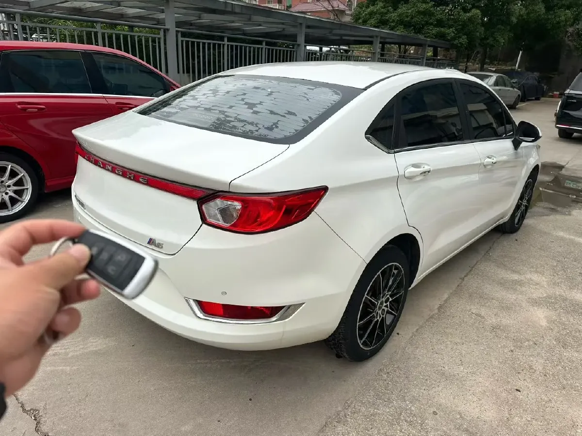 2019 BAIC ChangHe A6 1.5L 113HP L4 5MT,autocango,china used car exporter,china ev exporter,chinese used car exporter,chinese used ev exporter