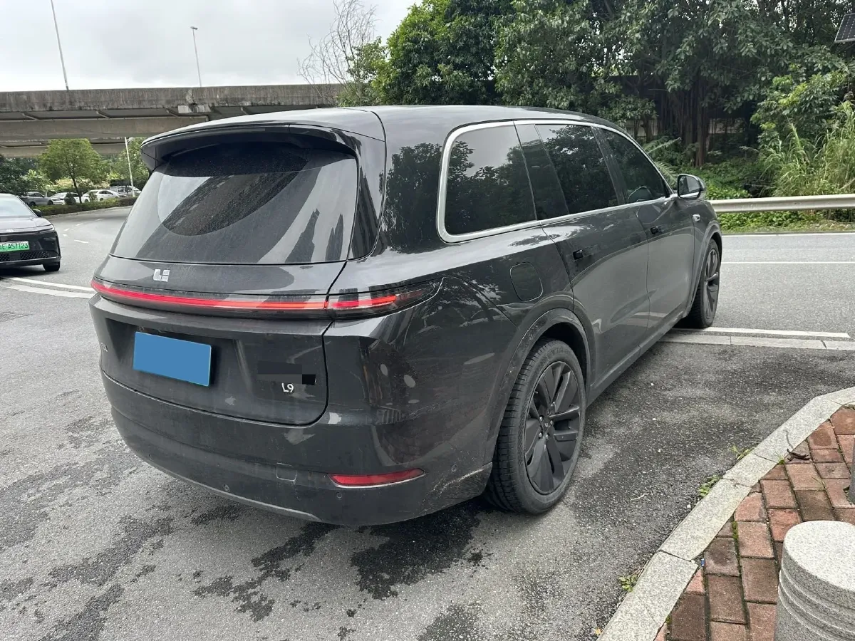 2022 Li L9 Range Extended 154HP REEV 42.6KWH,autocango,china used car exporter,china ev exporter,chinese used car exporter,chinese used ev exporter