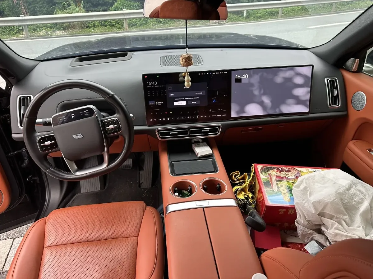 2022 Li L9 Range Extended 154HP REEV 42.6KWH,autocango,china used car exporter,china ev exporter,chinese used car exporter,chinese used ev exporter