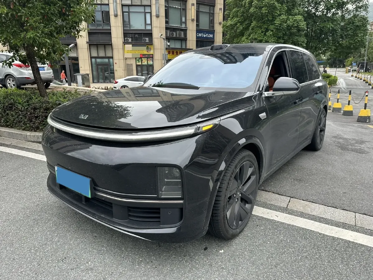 2022 Li L9 Range Extended 154HP REEV 42.6KWH,autocango,china used car exporter,china ev exporter,chinese used car exporter,chinese used ev exporter
