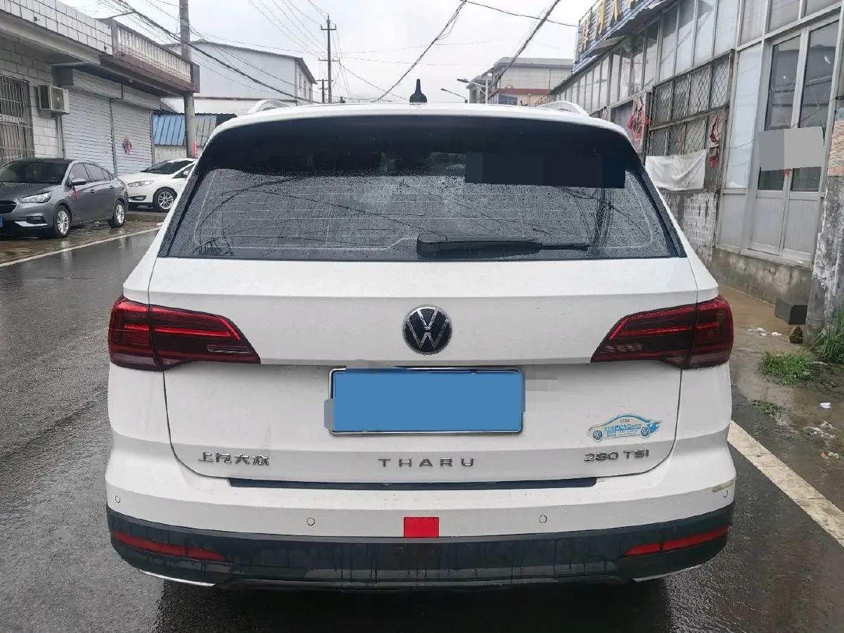 2021 Volkswagen Tharu 1.4T 150HP L4 7DCT,autocango,china used car exporter,china ev exporter,chinese used car exporter,chinese used ev exporter