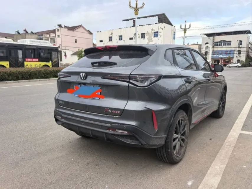 2024 ChangAn X5 PLUS 1.5T 188HP L4 7DCT,autocango,china used car exporter,china ev exporter,chinese used car exporter,chinese used ev exporter