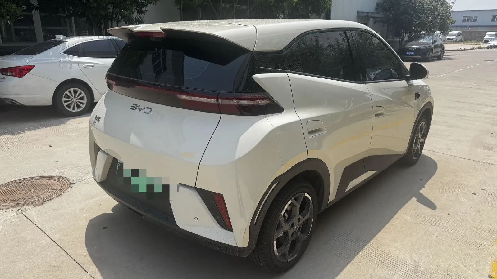2025 BYD Seagull BEV 30.08KWH,autocango,china used car exporter,china ev exporter,chinese used car exporter,chinese used ev exporter
