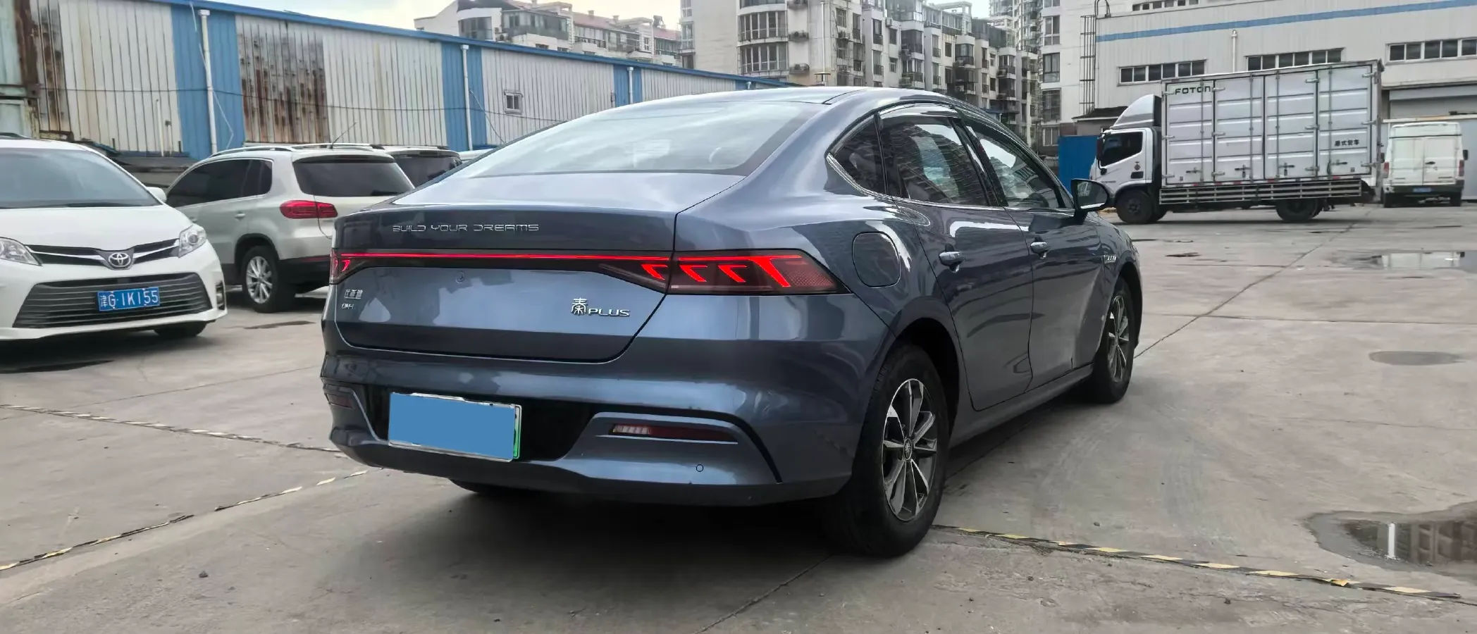 2024 BYD Qin Plus 1.5L 110HP L4 E-CVT PHEV 8.32KWH,autocango,china used car exporter,china ev exporter,chinese used car exporter,chinese used ev exporter