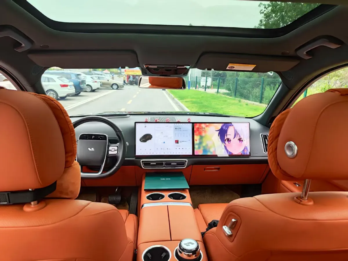 2023 Li L8 Range Extended 154HP REEV 40.9KWH,autocango,china used car exporter,china ev exporter,chinese used car exporter,chinese used ev exporter