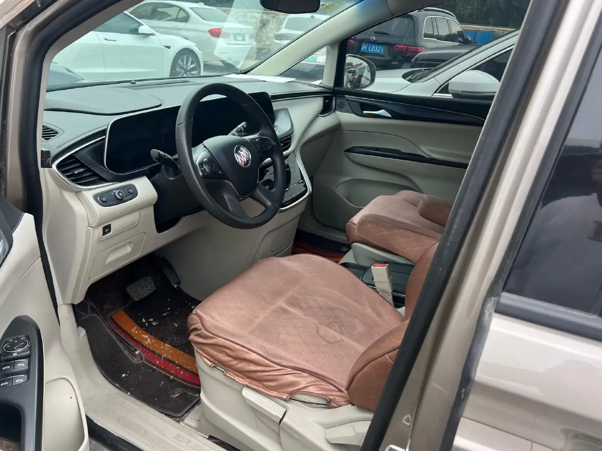 2023 Buick GL8 2.0T 237HP L4 9AT,autocango,china used car exporter,china ev exporter,chinese used car exporter,chinese used ev exporter