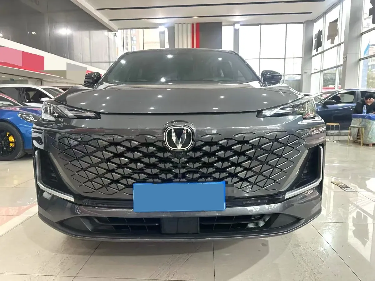 2024 ChangAn CS55 Plus 1.5T 188HP L4 7DCT,autocango,china used car exporter,china ev exporter,chinese used car exporter,chinese used ev exporter