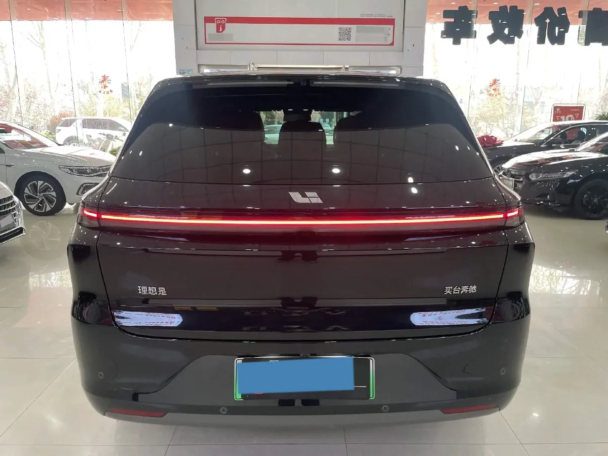 2024 Li L6 Range Extended 154HP L4 REEV 36.8KWH,autocango,china used car exporter,china ev exporter,chinese used car exporter,chinese used ev exporter