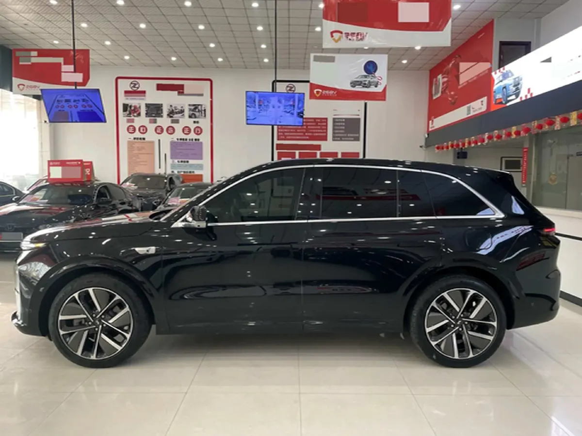 2024 Li L6 Range Extended 154HP L4 REEV 36.8KWH,autocango,china used car exporter,china ev exporter,chinese used car exporter,chinese used ev exporter