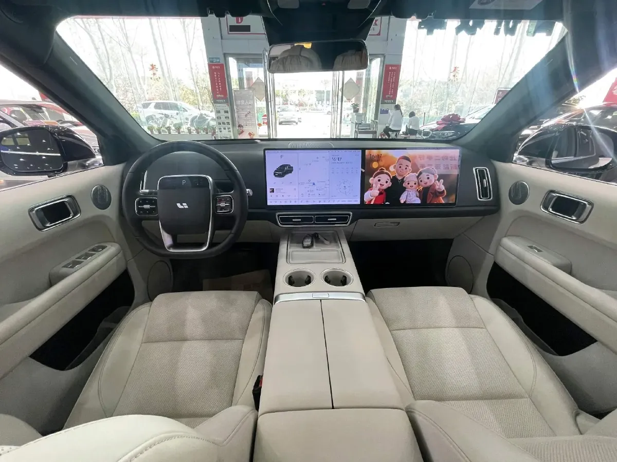2024 Li L6 Range Extended 154HP L4 REEV 36.8KWH,autocango,china used car exporter,china ev exporter,chinese used car exporter,chinese used ev exporter
