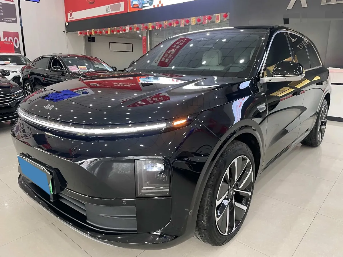2024 Li L6 Range Extended 154HP L4 REEV 36.8KWH,autocango,china used car exporter,china ev exporter,chinese used car exporter,chinese used ev exporter