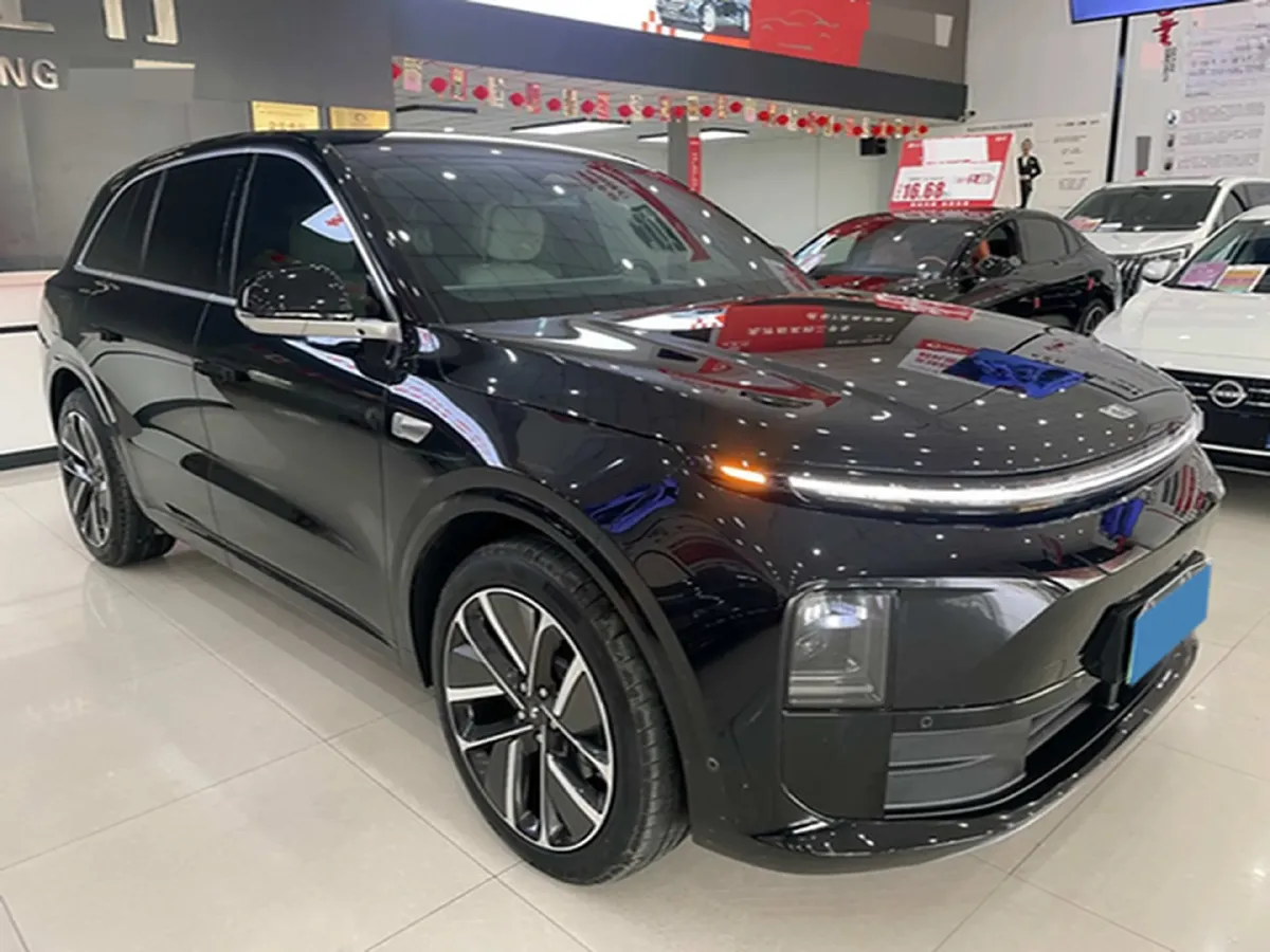 2024 Li L6 Range Extended 154HP L4 REEV 36.8KWH,autocango,china used car exporter,china ev exporter,chinese used car exporter,chinese used ev exporter